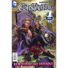 Gibi Constantine Nº 01 - Novos 52 Autor Bem-vindo ao Inferno! (2014) [usado]