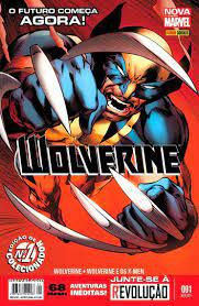 Gibi Wolverine Nº 01 - Nova Marvel Autor o Futuro Começa Agora!! (2013) [usado]