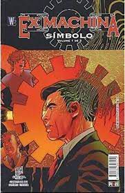 Gibi Ex Machina - Simbolo Vol. 1 de 3 Autor Símbolo- Minissérie [usado]