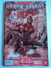 Gibi Homem-aranha Superior Nº 03 - Nova Marvel Autor a Última Esperança (2014) [usado]