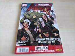 Gibi Avengers Nº 013 - Die Racher / Finalausgabe Autor Kelly Sue e Outros (2014) [usado]
