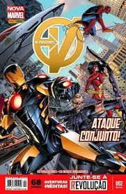Gibi os Vingadores Nº 02 - Nova Marvel Autor Ataque Conjunto! (2013) [usado]