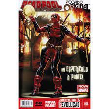 Gibi Deadpool Nº 008 - Nova Marvel Autor um Espetáculo À Parte! (2016) [usado]