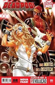 Gibi Deadpool Nº 06 - Totalmente Nova Marvel Autor Nova Fase! (2015) [usado]