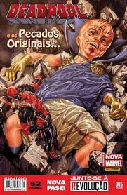 Gibi Deadpool Nº 05 - Totalmente Nova Marvel Autor e os Pecados Originais... (2015) [usado]