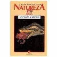 Livro de Mãos Dadas com a Natureza - Anfíbios e Répteis Autor Cerqueira, Rui (1991) [usado]