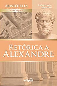 Livro Retórica a Alexandre Autor Aristóteles [novo]