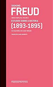 Livro Obras Completas Vol. 2 - Estudos sobre a Histeria (1893-1895) Autor Freud, Sigmund (2016) [usado]