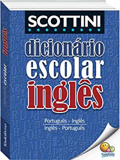 Livro Dicionário Escolar Inglês: Português/inglês - Inglês/português Autor Scottini, Alfredo (2017) [usado]