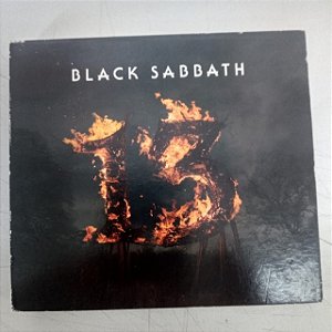 Cd Black Sabbath-album com Dois Cds/capa Digipack Interprete Black Sabbath (2013) [usado]