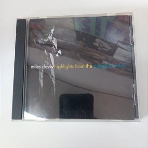 Cd Miles Davis - Highlights From The Plugged Nickel Interprete Miles Davis (1995) [usado]