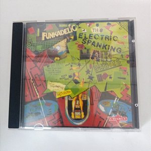 Cd Funkadelic - The Elctric Spanking Interprete The Electric Spanking (1998) [usado]