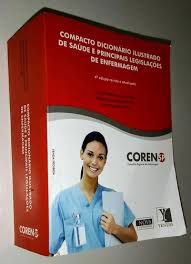 Livro Compacto Dicionário Ilustrado de Saúdee Principais Legislações de Enfermagem Autor Silva, Carlos Roberto Lyra da (2009) [usado]