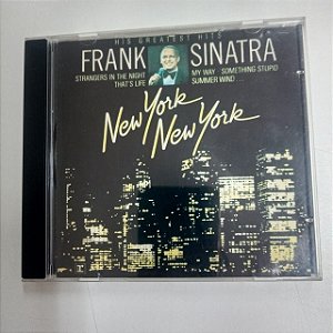 Cd Frank Sinatra - New York , New York Interprete Frank Sinatra (1991) [usado]