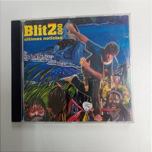 Cd Blitz 000 - Ultimas Noticias Interprete Blitz (1999) [usado]