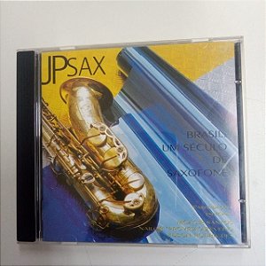 Cd Jp Sax - Brasil um Século de Saxofone Interprete Jp Sax (2001) [usado]