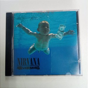 Cd Nirvana - Nevermind Interprete Nirvana (1992) [usado]