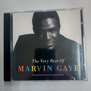 Cd Marvin Gaye - The Very Best Of Marvin Gaye Interprete Marvin Gaye (1995) [usado]