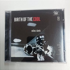 Cd Miles Davis - Birth Of The Cool Interprete Miles Davis (2000) [usado]