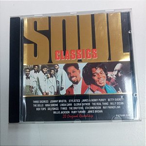 Cd Soul Classics Cd Importado Interprete Varios (1992) [usado]