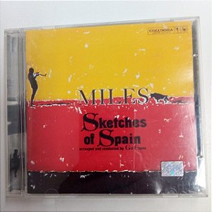 Cd Miles Davis - Sketches Of Spain Interprete Miles Davis [usado]