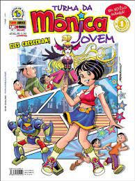 Gibi Turma da Monica Jovem Nº 01 Autor Eles Cresceram! (2008) [usado]