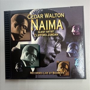 Cd Cedar Walton Naima , Guest Artist Clifford Jordan Interprete Cedar Walton Naima - Guet Artist Clifford Jordan (1997) [usado]