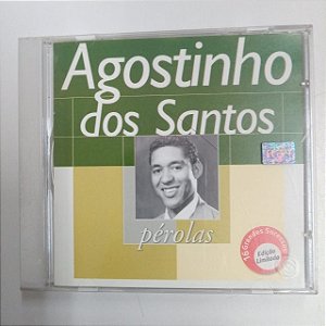Cd Agostinho dos Santos - Pérolas Interprete Agostinho dos Santo (2000) [usado]