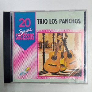 Cd Trio Los Panchos - 20 Super Sucessos Interprete Trio Los Panchos [usado]