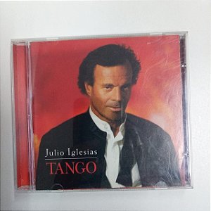 Cd Julio Iglesias - Tango Interprete Julio Iglesias (1996) [usado]