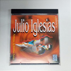 Cd Tributo a Julio Iglesias Interprete Esteban Palma [usado]
