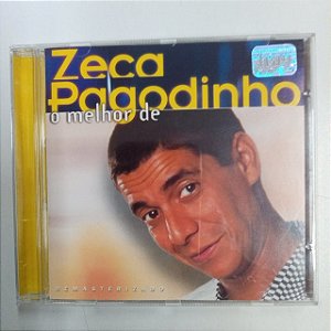 Cd Zeca Pagodinho - o Melhor de Zeca Pagodinho Interprete Zeca Pagodinho [usado]