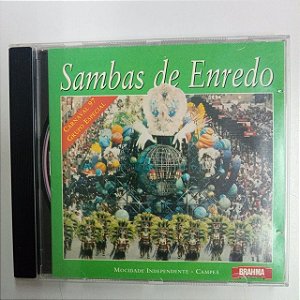 Cd Sambas de Enredo - Carnaval 1997 Interprete Mocidade Independente e Outras (1997) [usado]