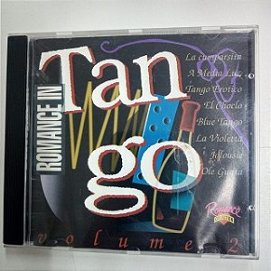 Cd Romance In Tango - Vol.2 Interprete Varios [usado]