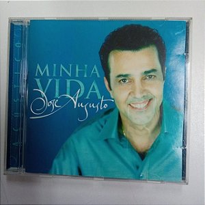 Cd José Augusto - Minha Vida Interprete José Augusto [usado]