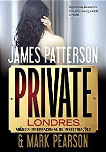 Livro Private Londres Autor Patterson, James (2014) [usado]