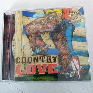 Cd Country Love Interprete Varios (1997) [usado]