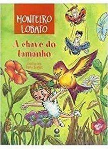 Livro a Chave do Tamanho Autor Lobato, Monteiro (2007) [usado]