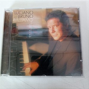 Cd Luciano Bruno - Balliamo ao Vivo Interprete Luciano Bruno (1989) [usado]