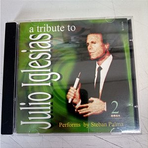 Cd Tributo a Julio Iglesias Vol.2 Interprete Esteban Palma [usado]