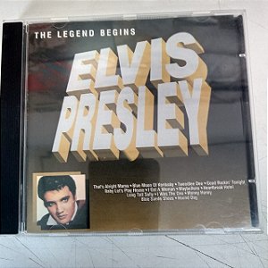 Cd Elvis Presley - The Legend Begins Interprete Elvis Presley (1994) [usado]