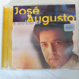 Cd José Augusto - o Melhor de José Augusto Interprete José Augusto [usado]
