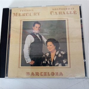 Cd Fredie Mercury And Montserrat Caballé/barcelona Interprete Fredie Mercury And Montserrat Caballé (1988) [usado]