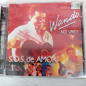 Cd Wando ao Vivo - S.o.s de Amor Interprete Wando (1999) [usado]