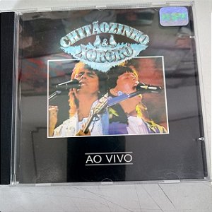 Cd Chitãoizinho e Xororo ao Vivo Interprete Chitãzinho e Xororo (1992) [usado]