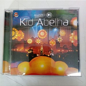 Cd Kid Abelha - Acústico Mtv Interprete Kid Abelha (2002) [usado]