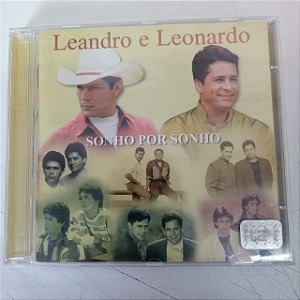 Cd Leandro e Leonardo - Sonho por Sonho Interprete Leandro e Leonardo (1997) [usado]