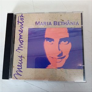 Cd Maria Bethãnia - Meus Momentos Interprete Maria Bethãnia [usado]