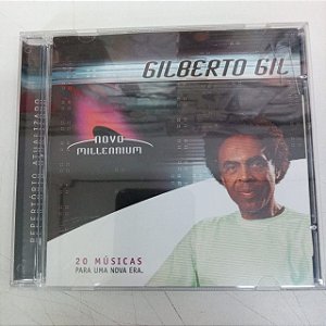 Cd Gilberto Gil -20 Músicas para Uma Nova Era Interprete Gilberto Gil [usado]