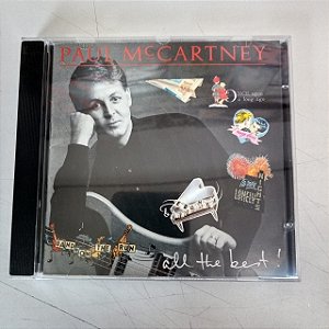 Cd Paul Mccartney - All The Best Interprete Paul Mccartney (1987) [usado]